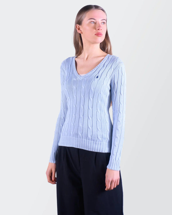 Ralph Lauren V - Neck Cable - Knit