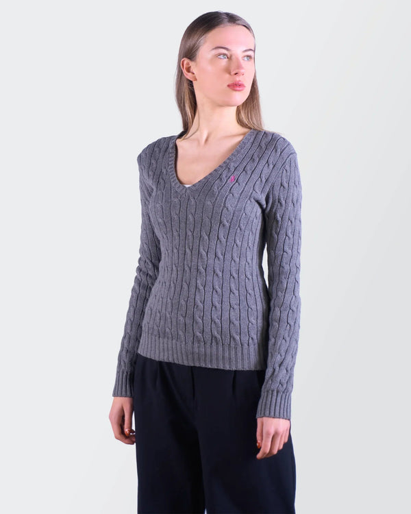 Ralph Lauren V - Neck Cable - Knit
