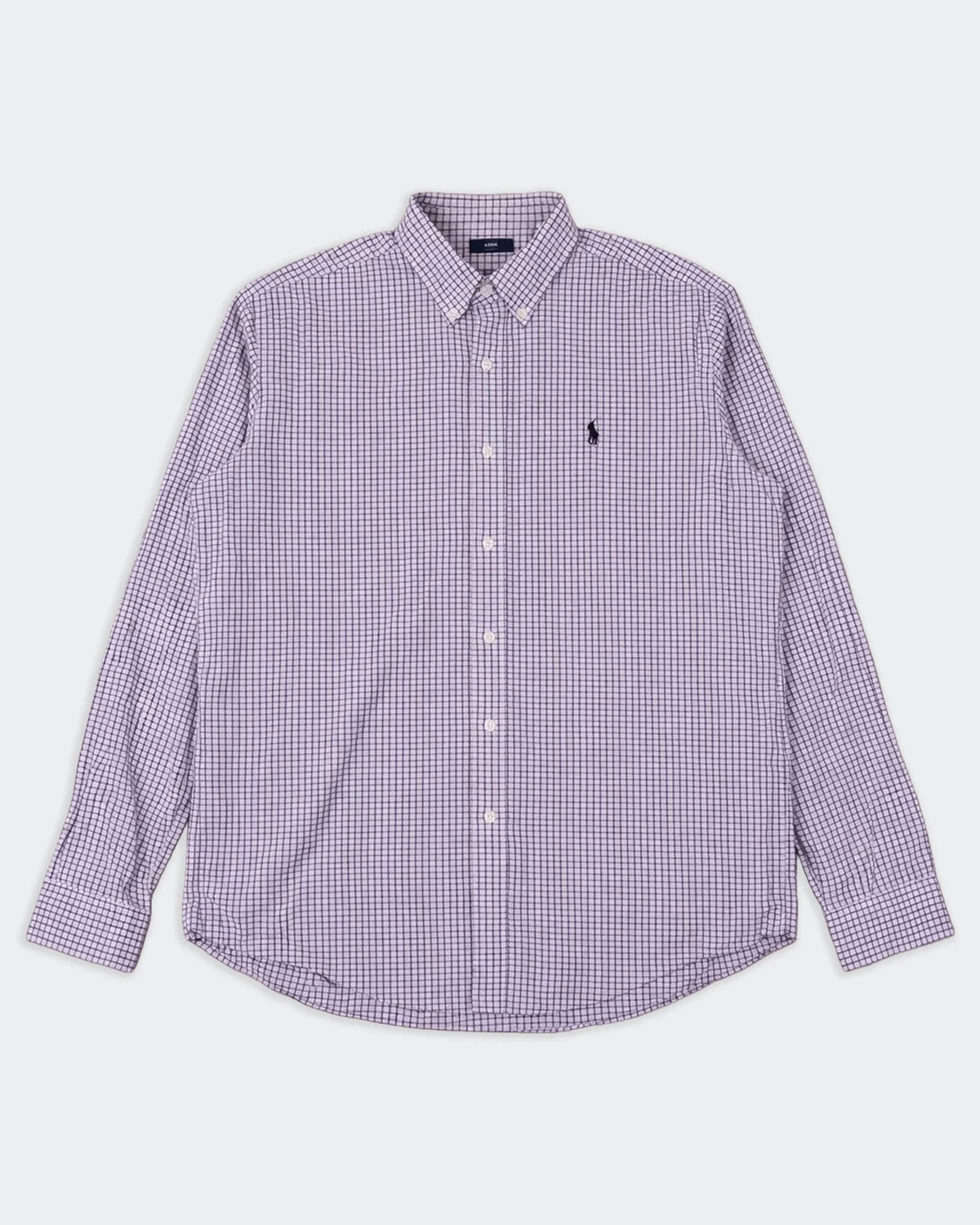 Ralph Lauren White Button - Down Shirt - L