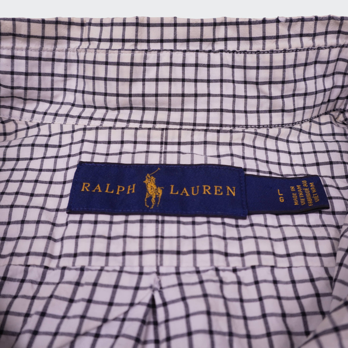 Ralph Lauren White Button - Down Shirt - L