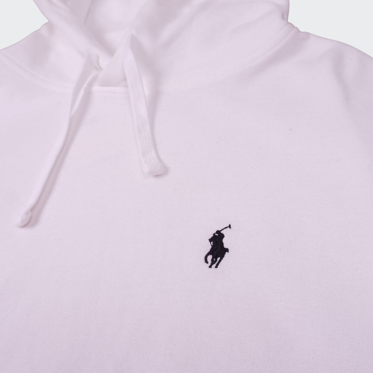 Ralph Lauren White Hoodie - L