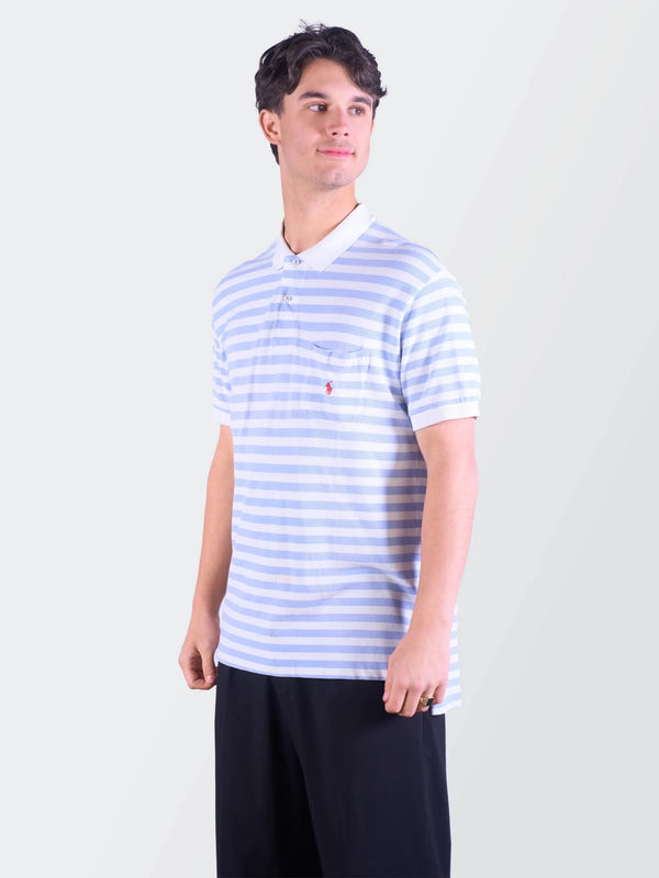Ralph Lauren White Polo Shirt M