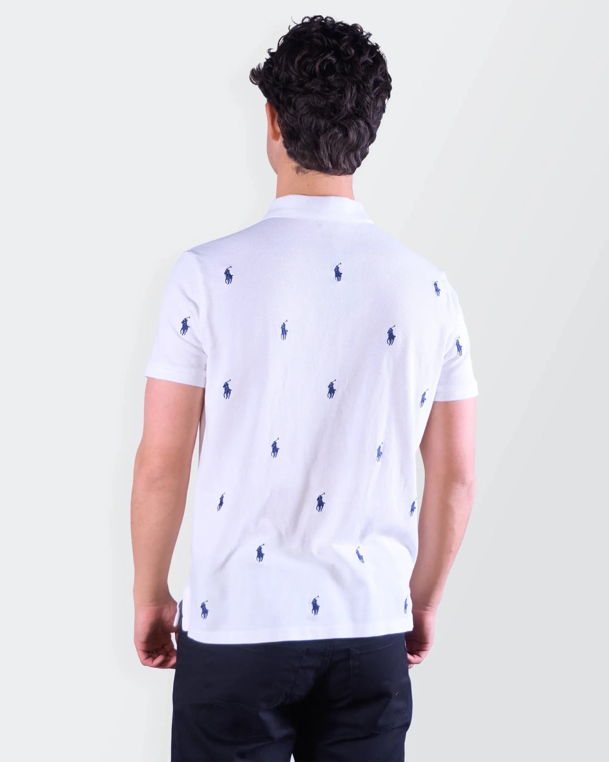 Ralph Lauren White Polo Shirt M