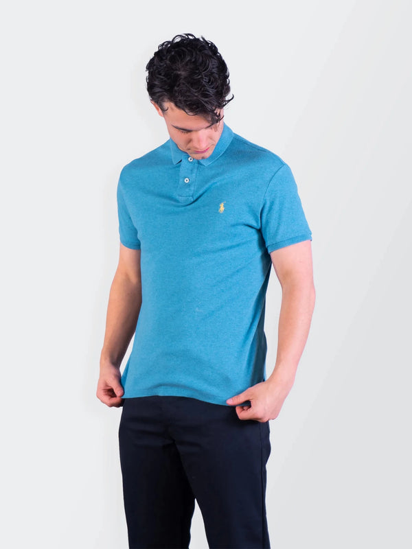 Ralph Lauren White Polo Shirt - S