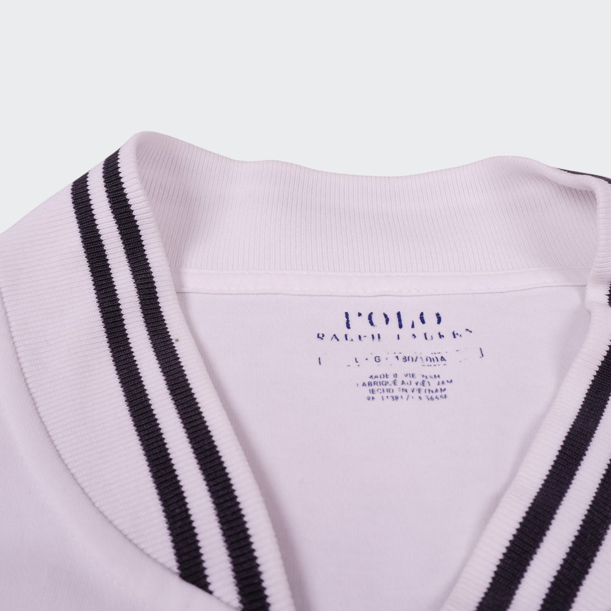 Ralph Lauren White Track Jacket - L