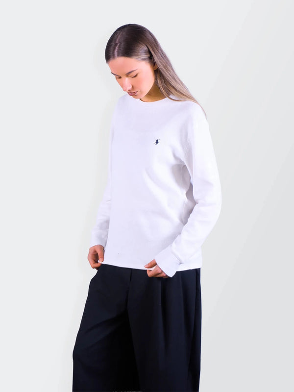 Ralph White Lauren Longsleeve - S