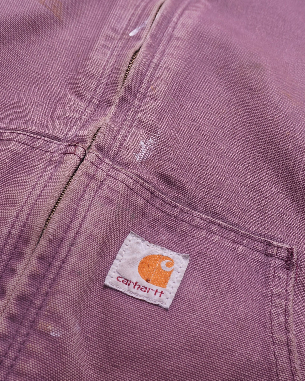 Rare Carhartt Purple Active Jacket M