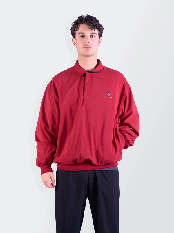 Rare Ralph Lauren 2000's Red Bomber Jacket - L