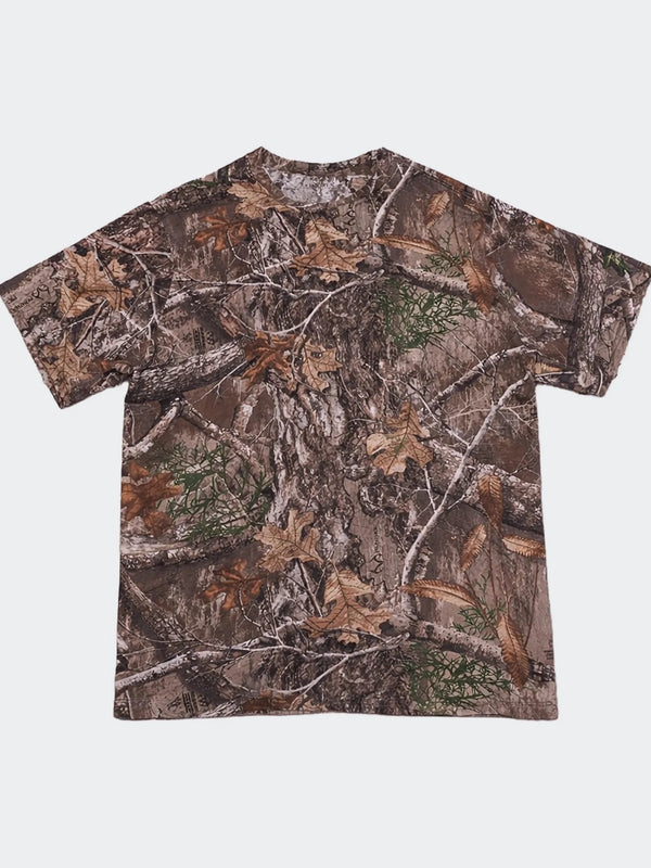 Real Tree Camo T-shirt L