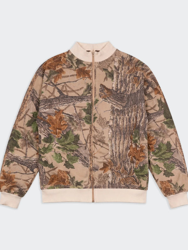 Realtree Style Camo Bomber Jacket - L