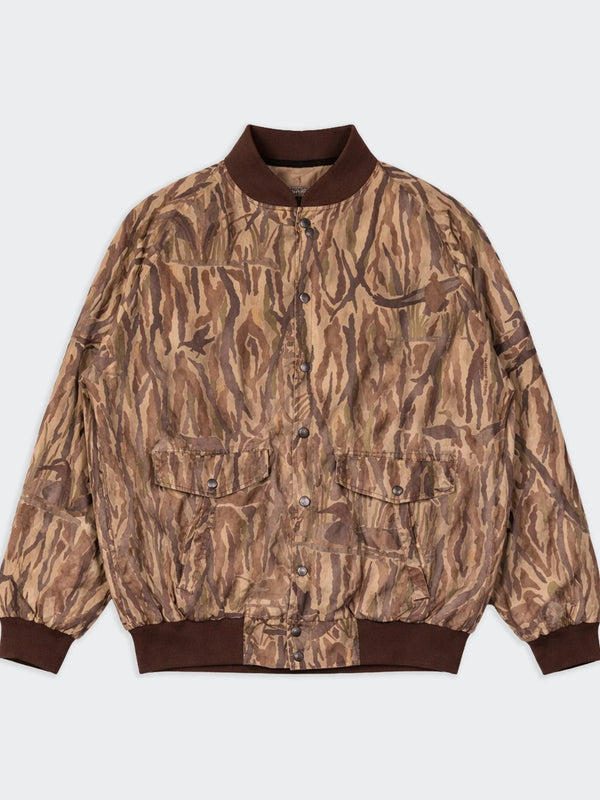 Realtree Style Camo Bomber Jacket - L