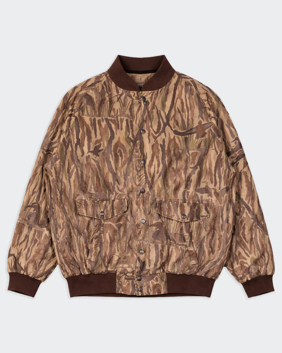 Realtree Style Camo Bomber Jacket - L
