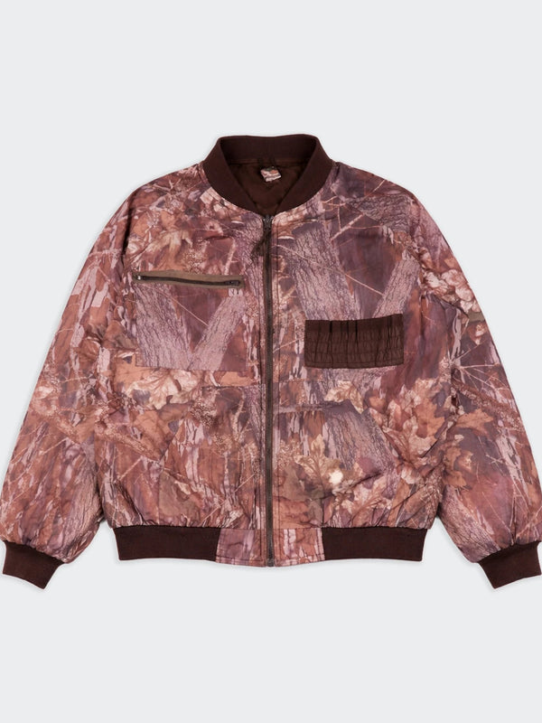 Realtree Style Camo Bomber Jacket - XL