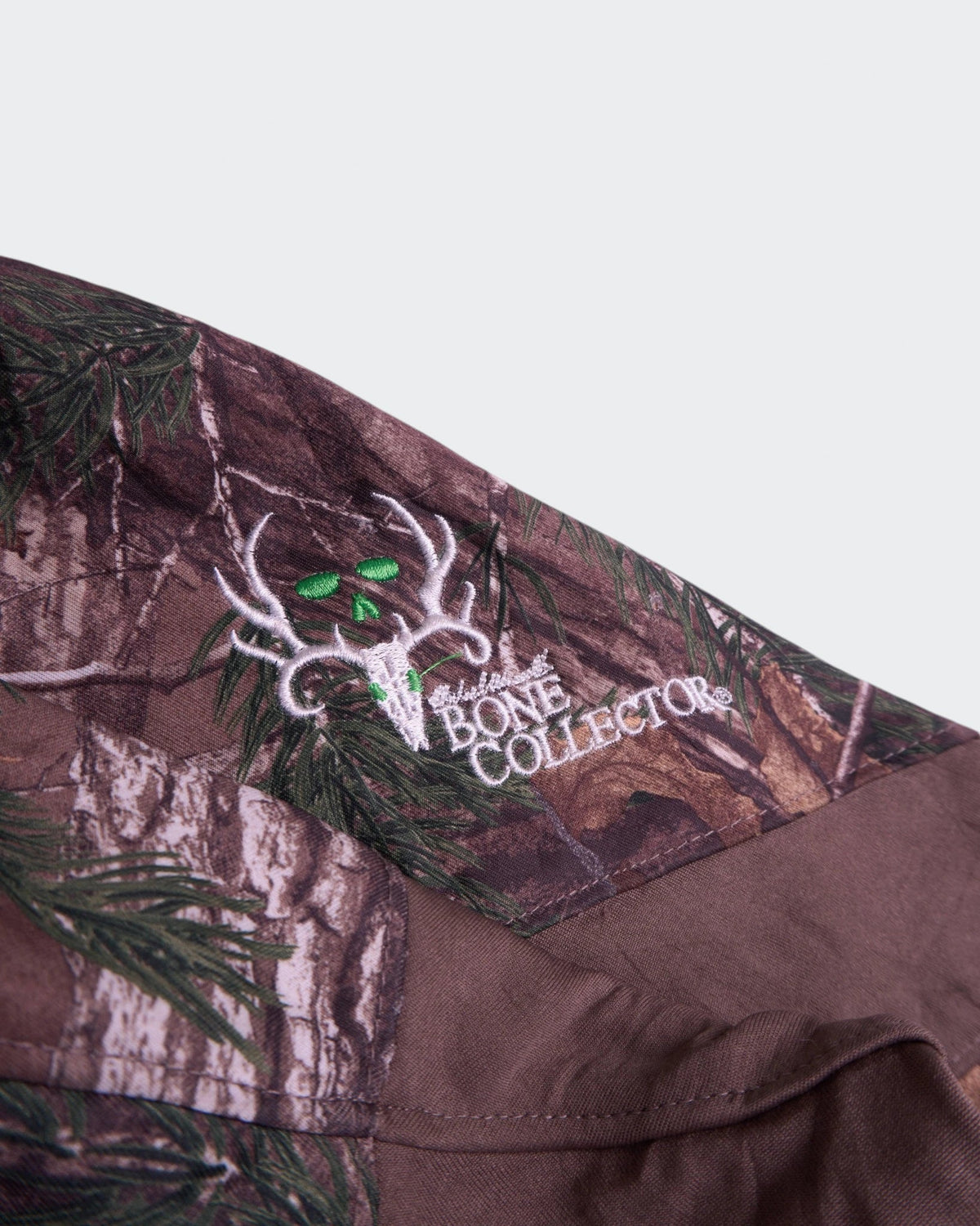 Realtree Style Camo Full - zip Hoodie - L