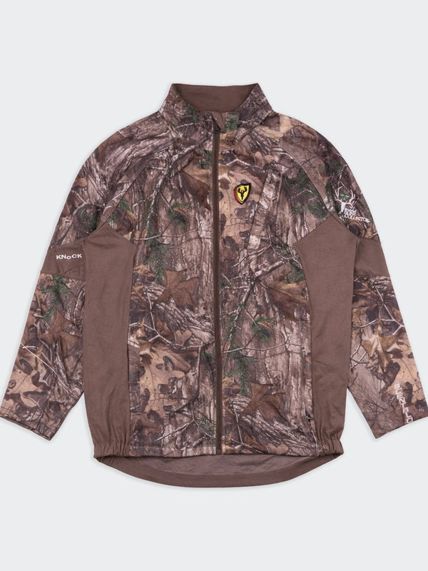 Realtree Style Camo Full - zip Hoodie - L