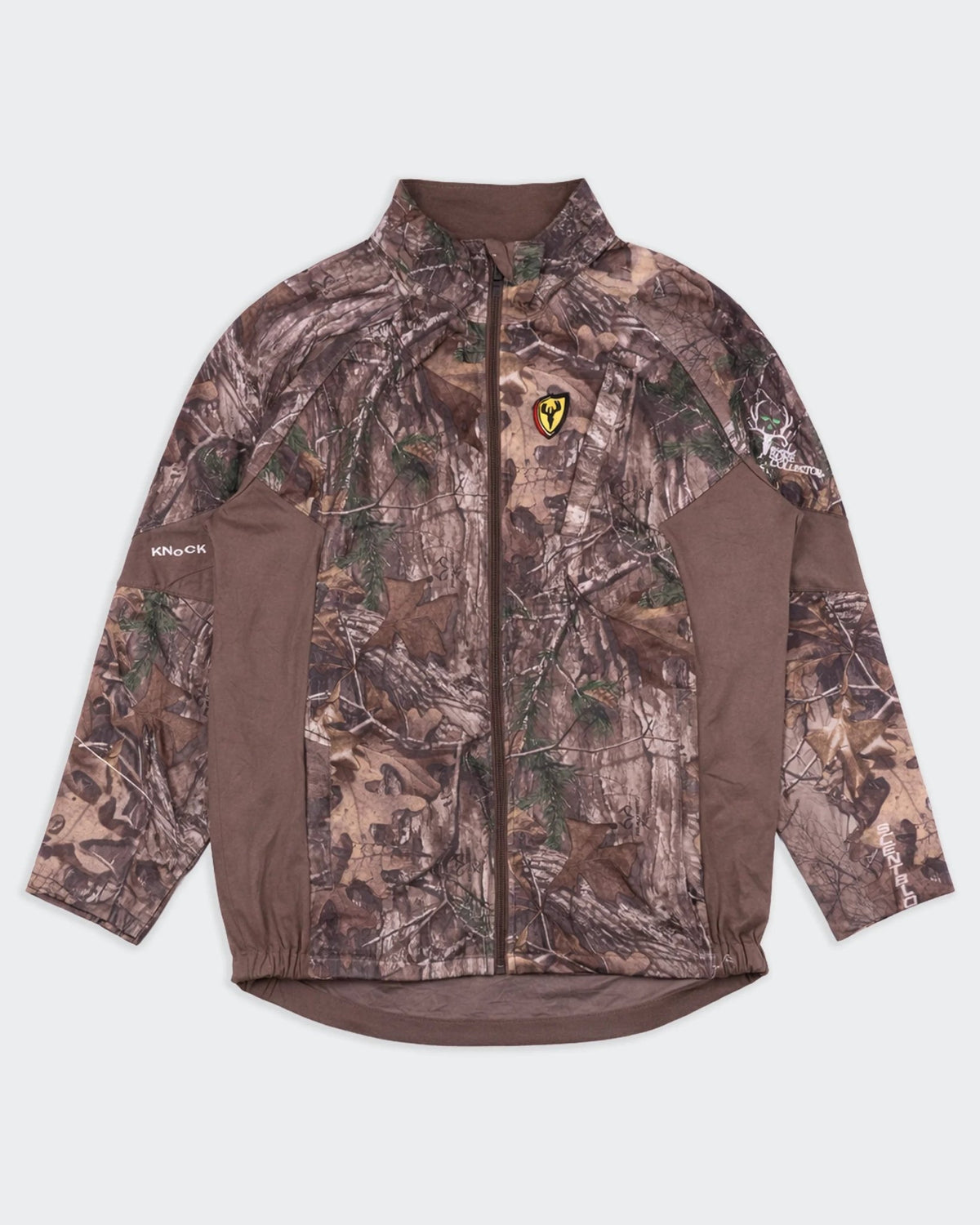 Realtree Style Camo Full - zip Hoodie - L