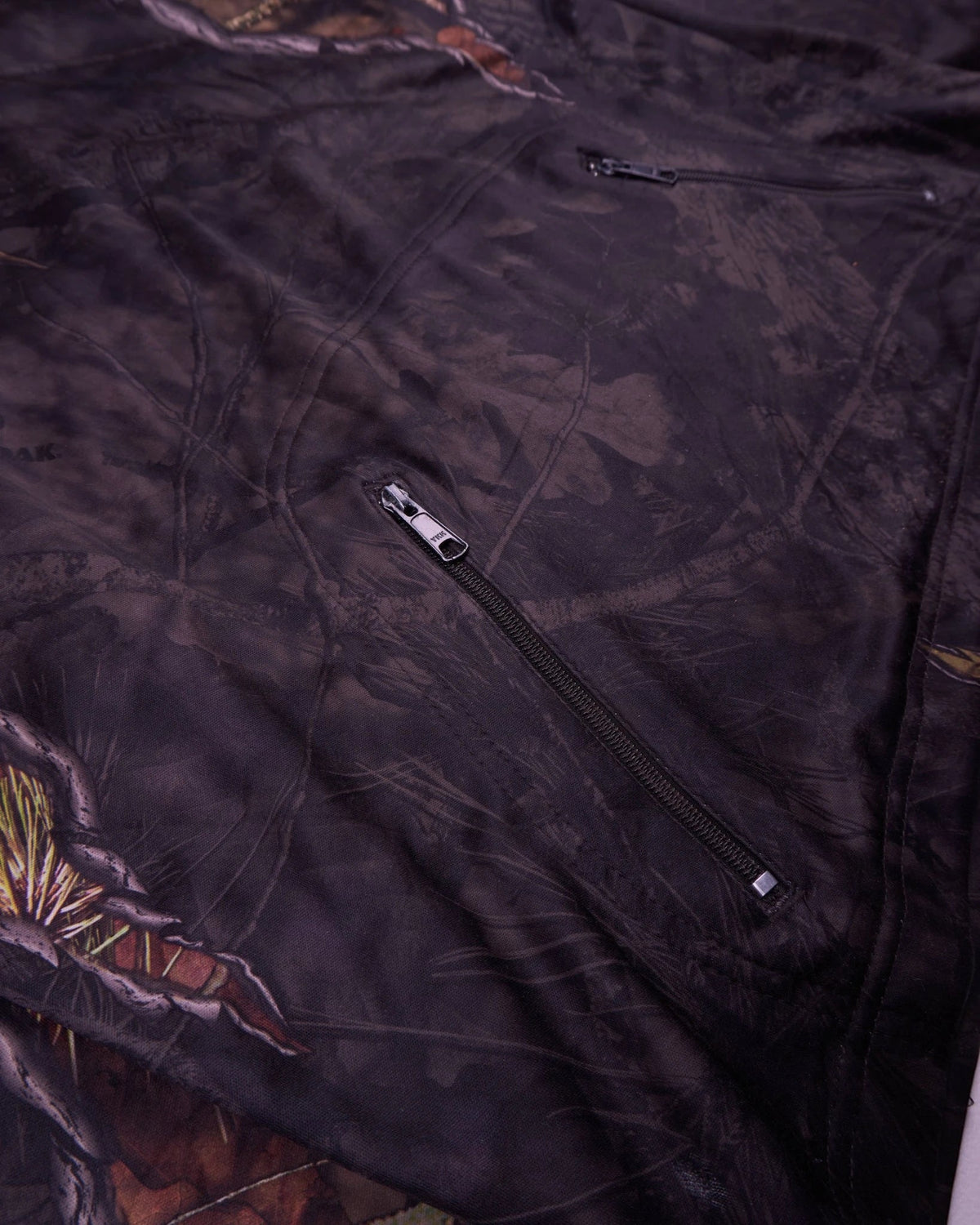Realtree Style Camo Hoodie - L