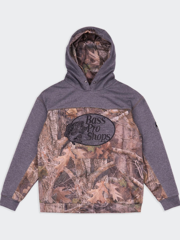 Realtree Style Camo Hoodie - M