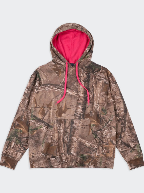 Realtree Style Camo Hoodie - M