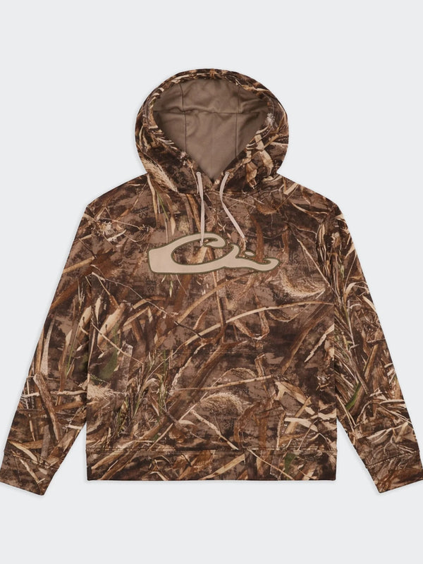 Realtree Style Camo Hoodie - S