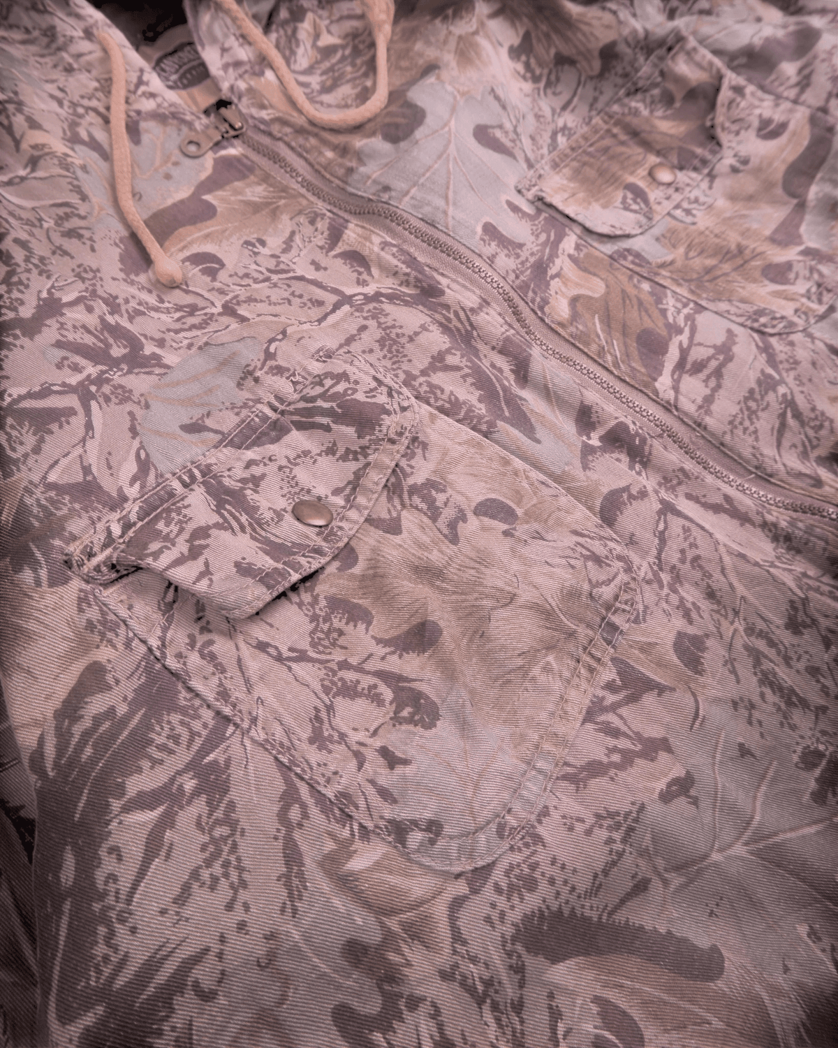 Realtree Style Camo Hoodie - XL