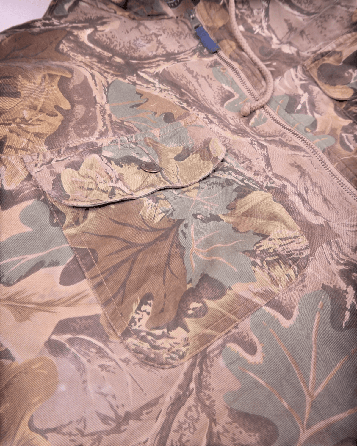 Realtree Style Camo Jacket - L