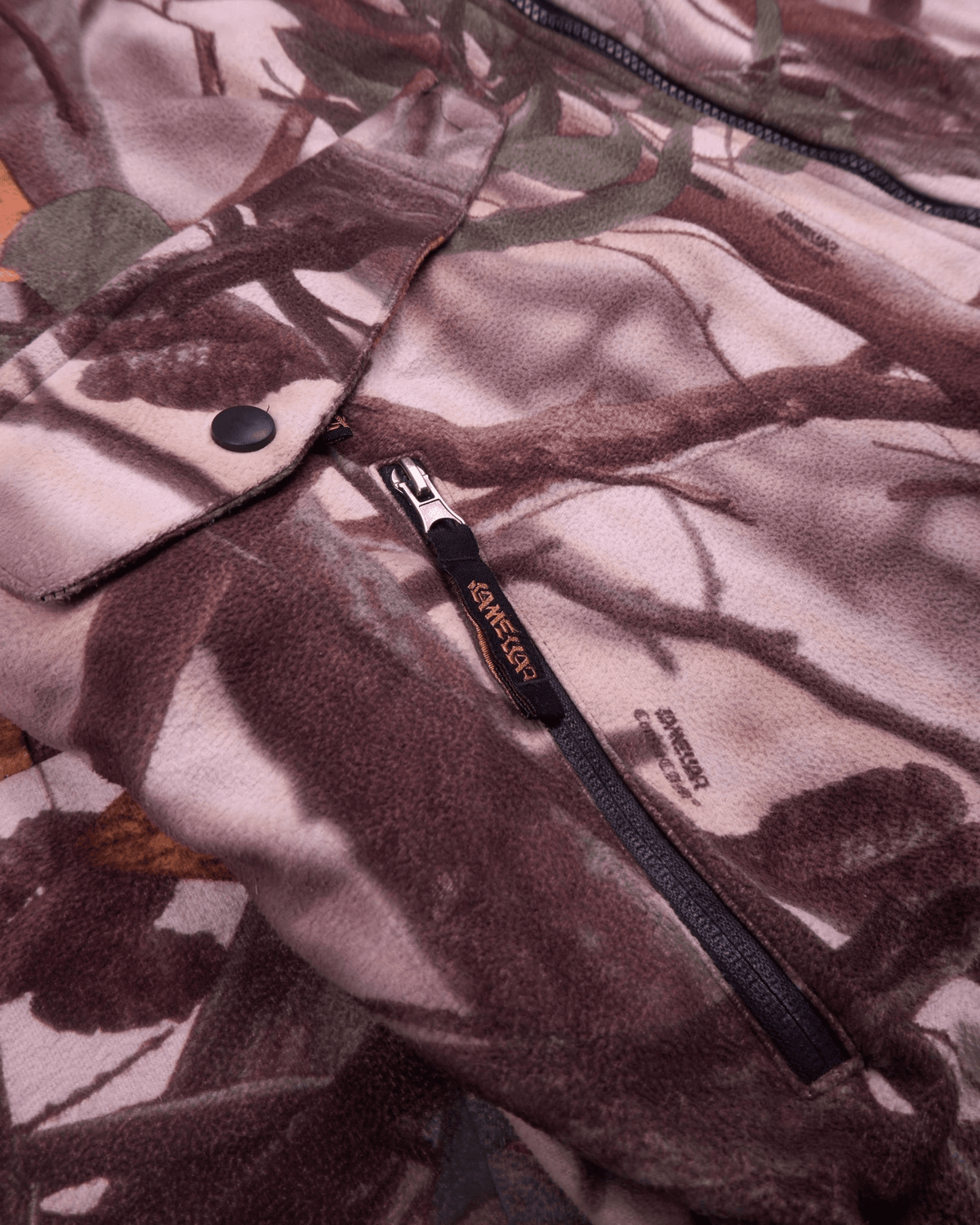 Realtree Style Camo Jacket - M