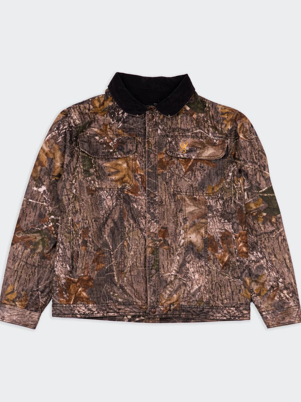 Realtree Style Camo Jacket - XL
