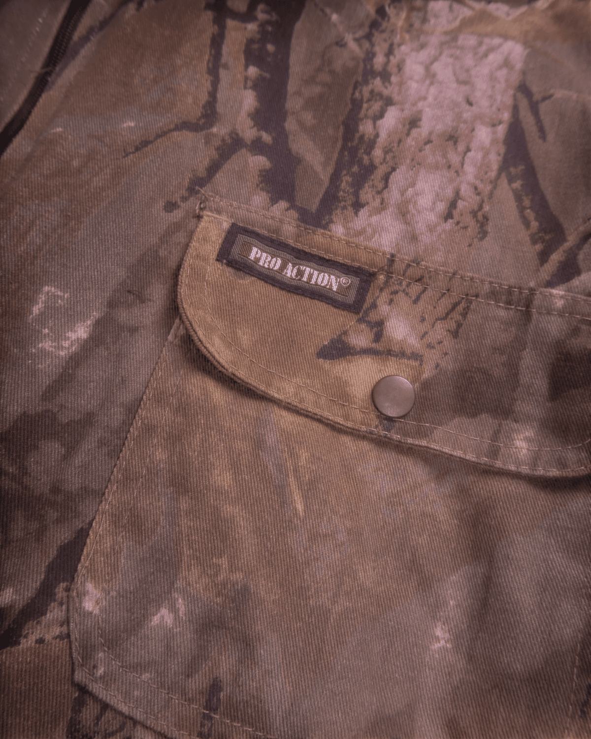 Realtree Style Camo Jacket - XL