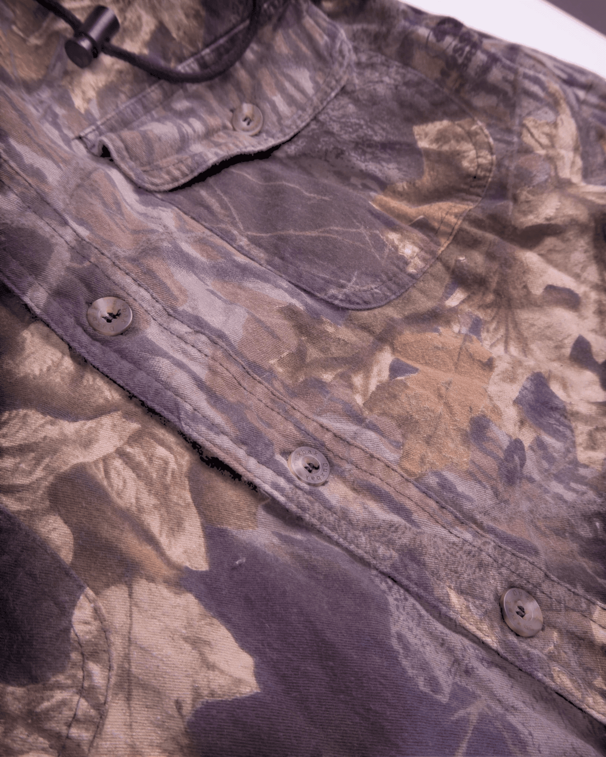 Realtree Style Camo Jacket - XL