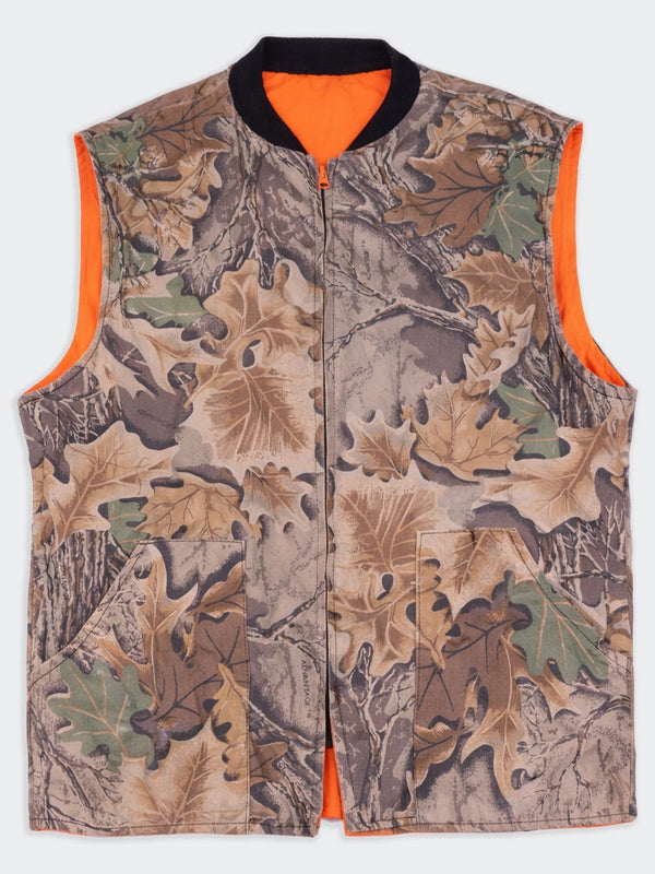 Realtree Style Camo Vest - L
