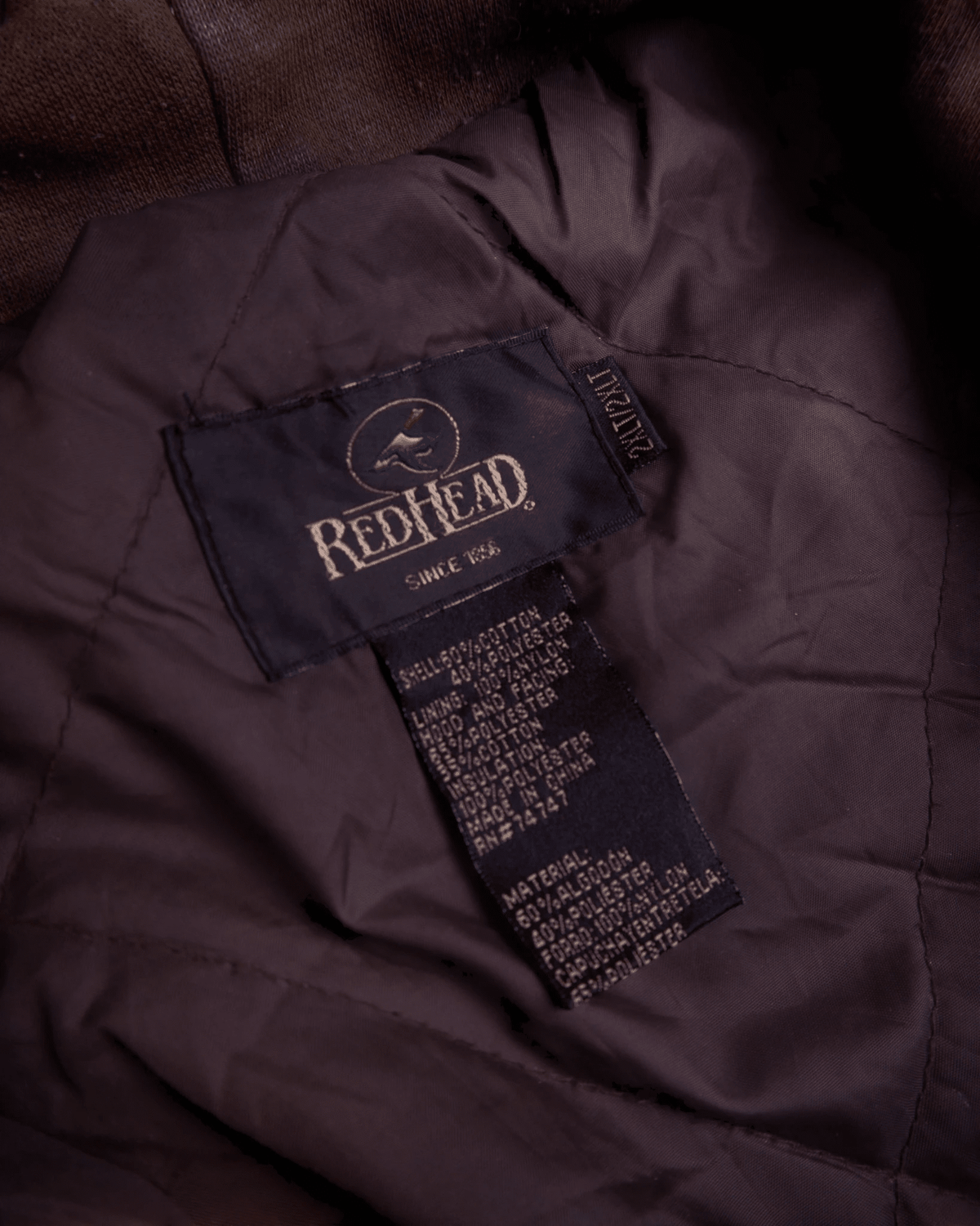 Redhead Brown Bomber Jacket - 2XL
