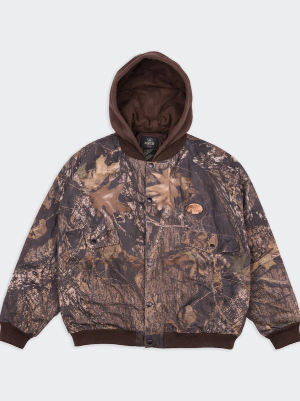 Redhead Brown Bomber Jacket - 2XL