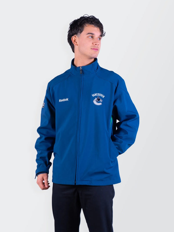 Reebok Blue Softshell Jacket - L