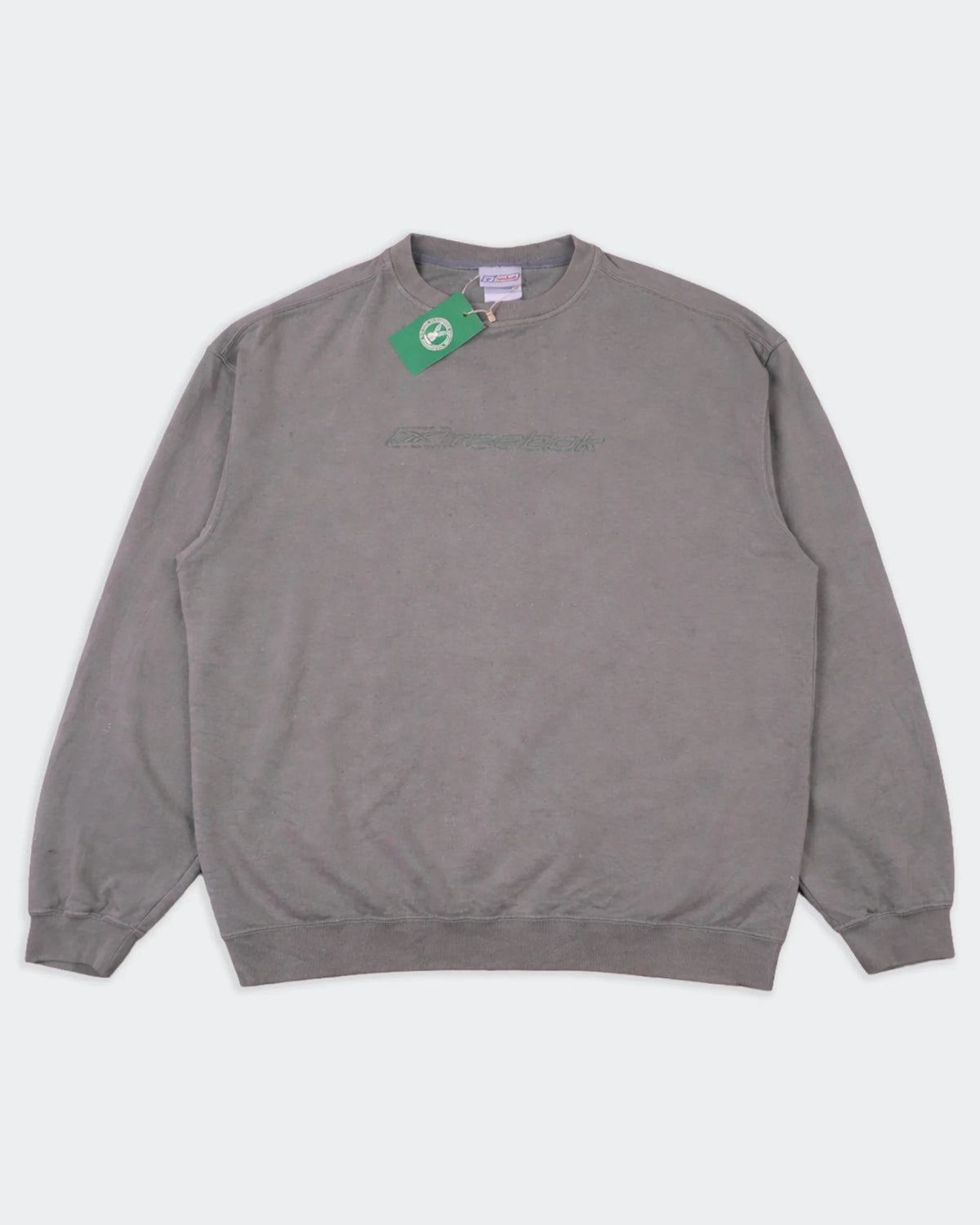 Reebok Grey Crewneck Sweater - L
