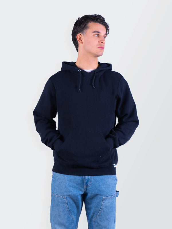 Russel Athletic Black Cotton Hoodie - M
