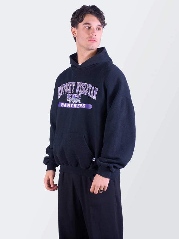 Russel Athletic Black Hoodie M