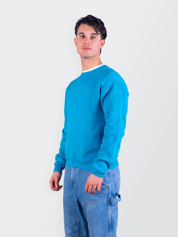 Russel Athletic Blue Crewneck Sweater - L