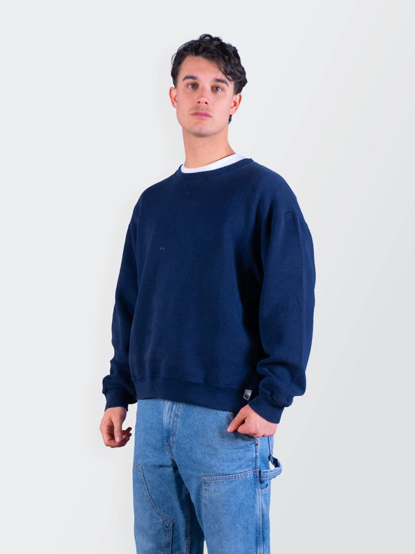 Russel Athletic Navy Crewneck Sweater - L