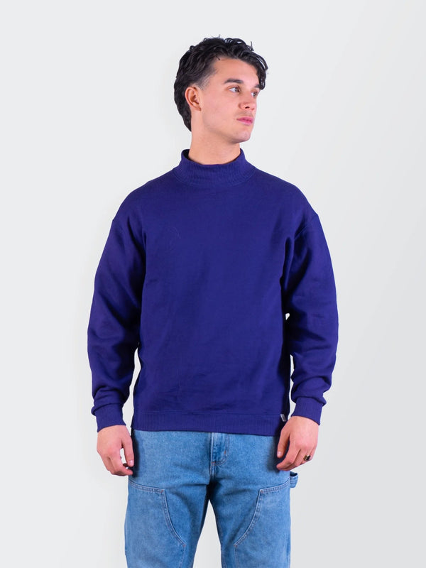 Russel Athletic Purple Crewneck Sweater - M