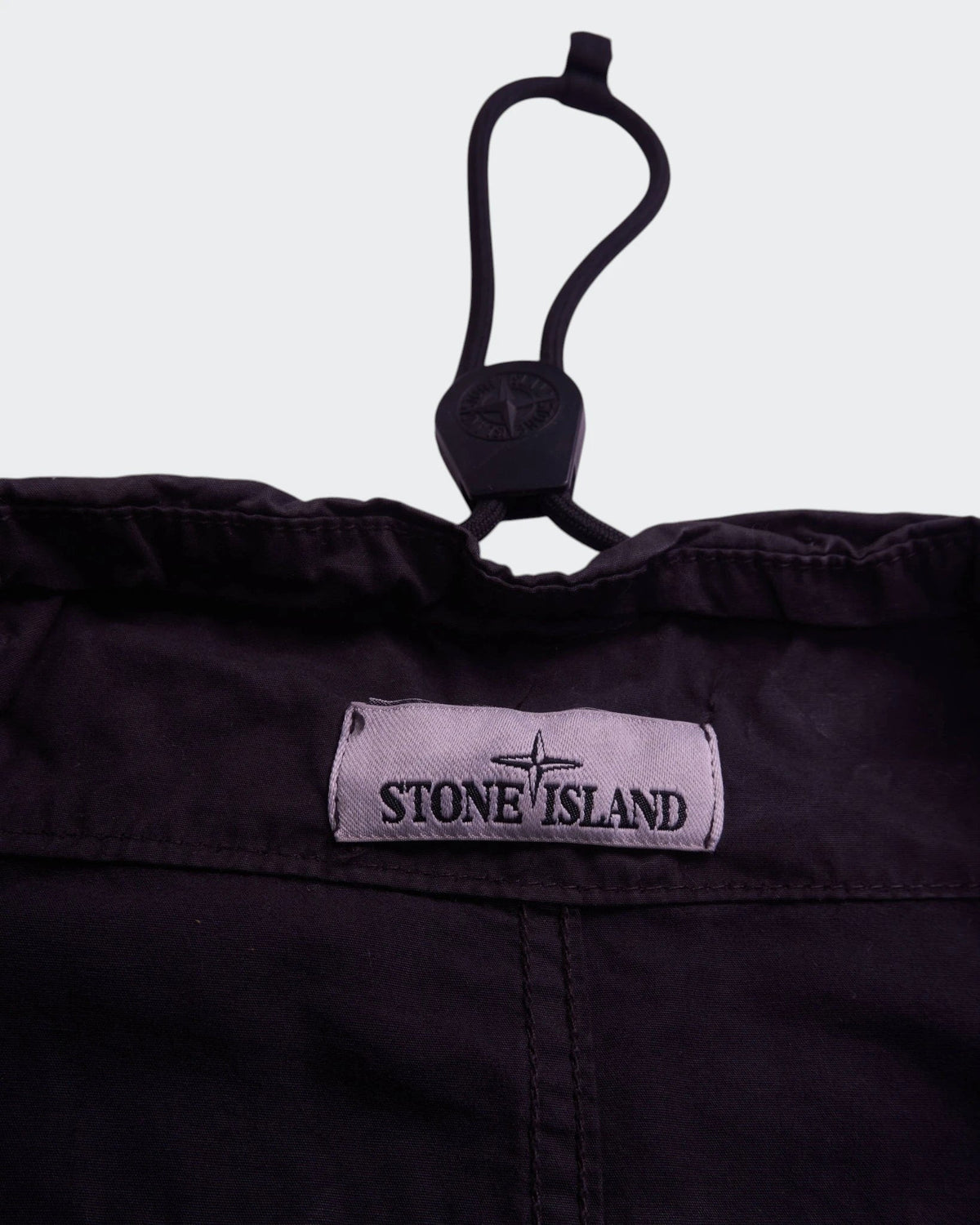Stone Island Black Half - Zip Sweater - L