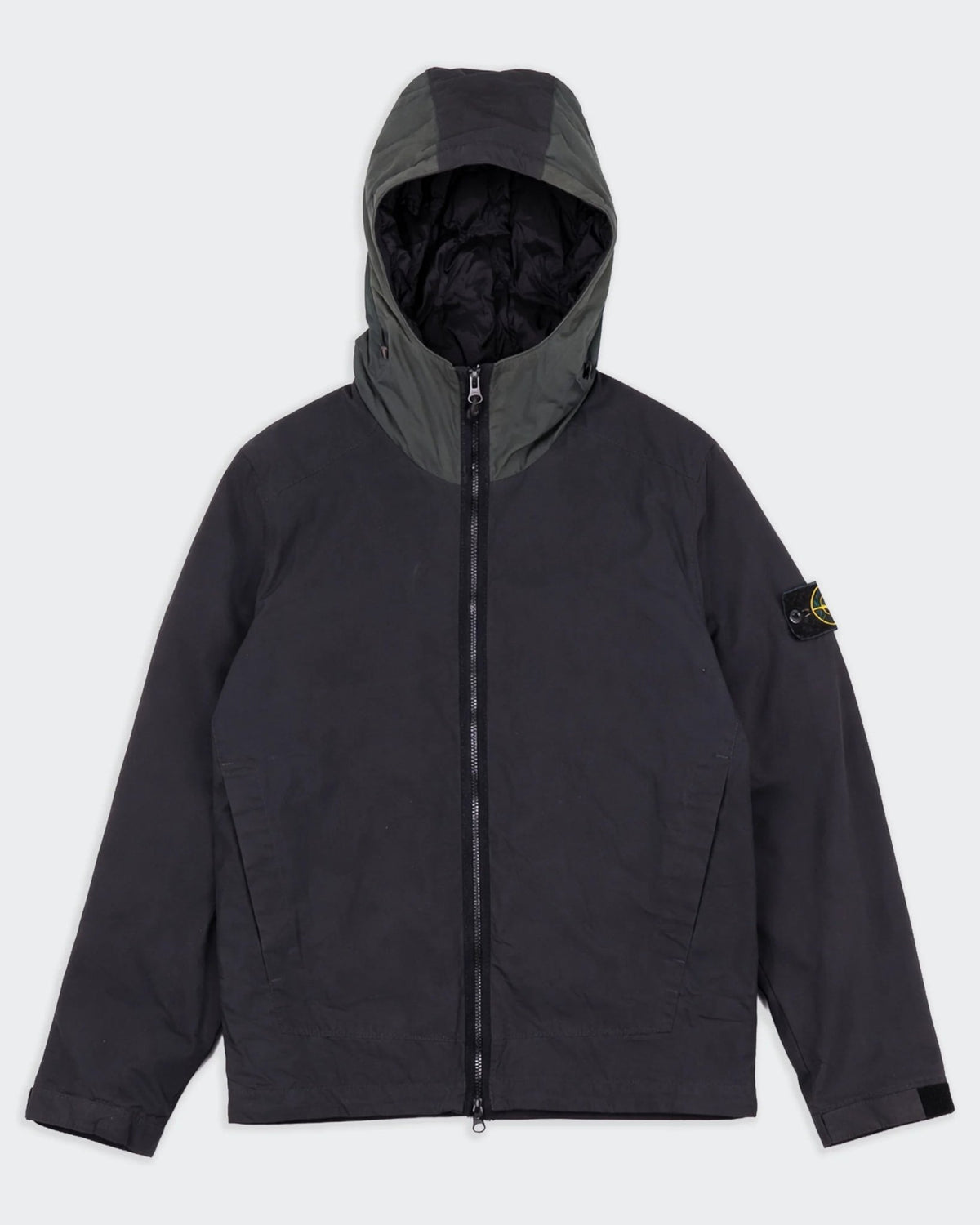 Stone Island Black Jacket - L