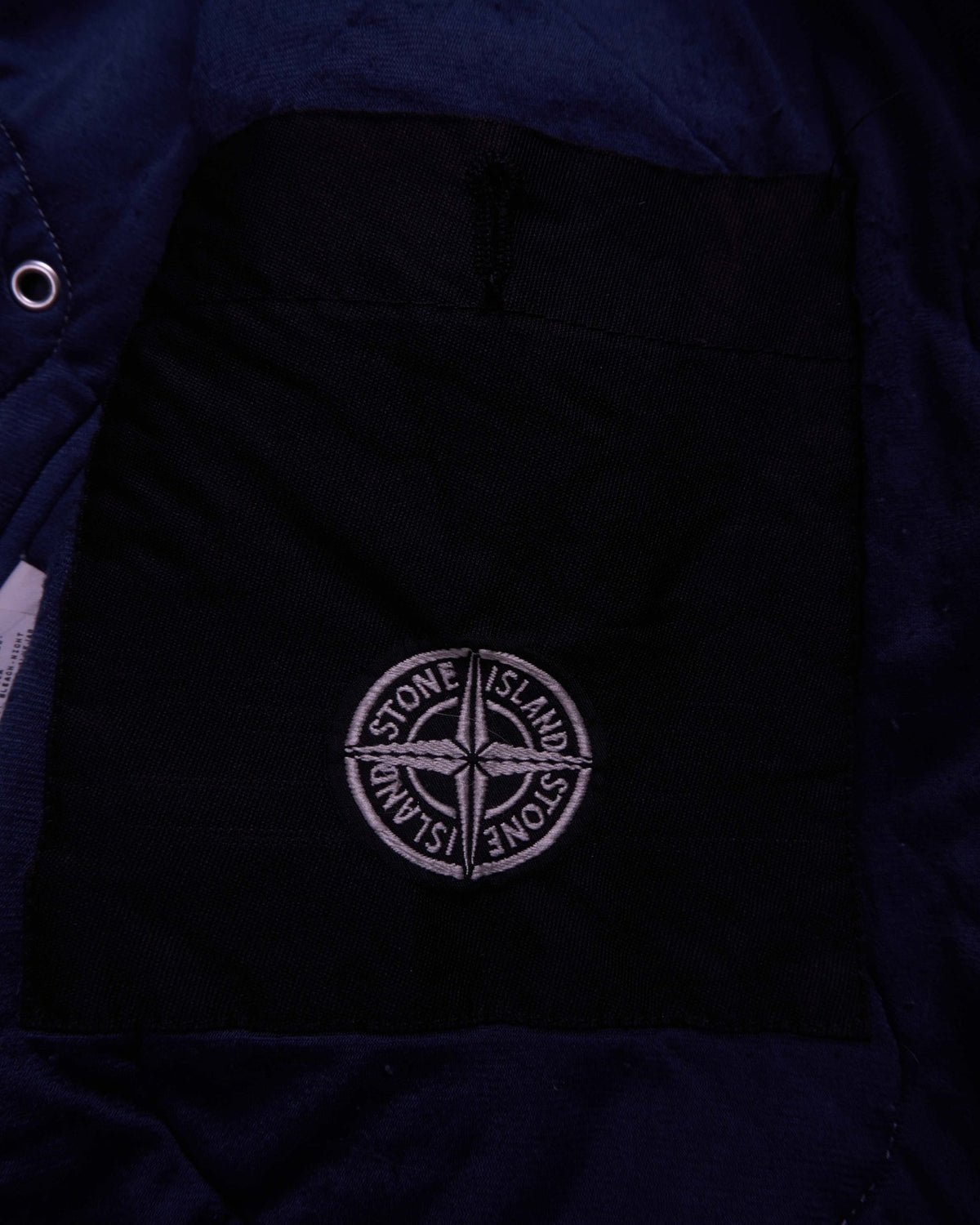 Stone Island Blue Bomber Jacket - M