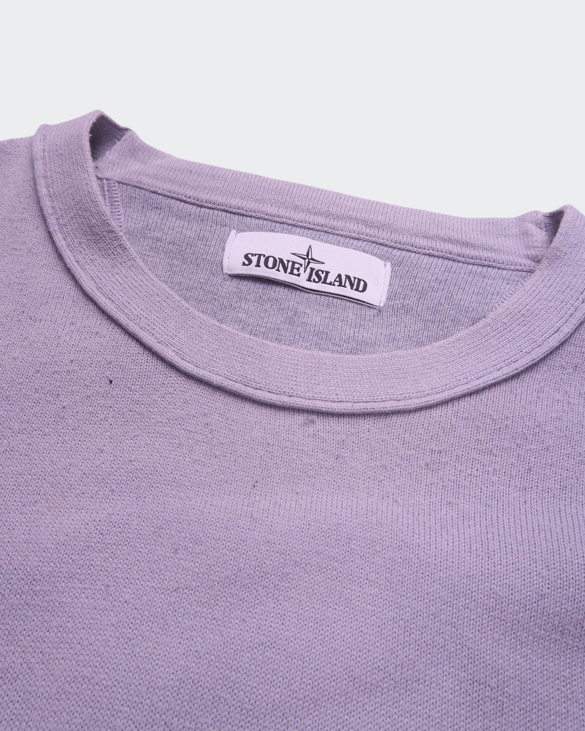 Stone Island Blue Crewneck Jumper - L