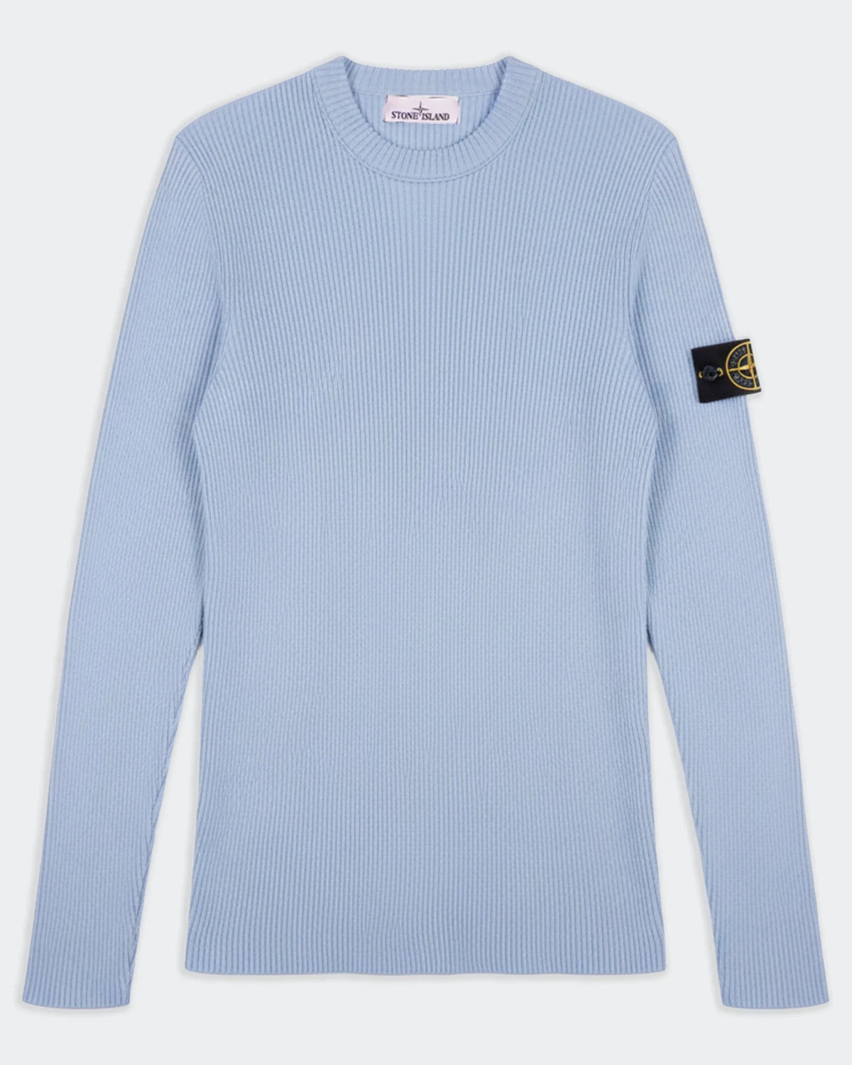 Stone Island Blue Crewneck Sweater - M