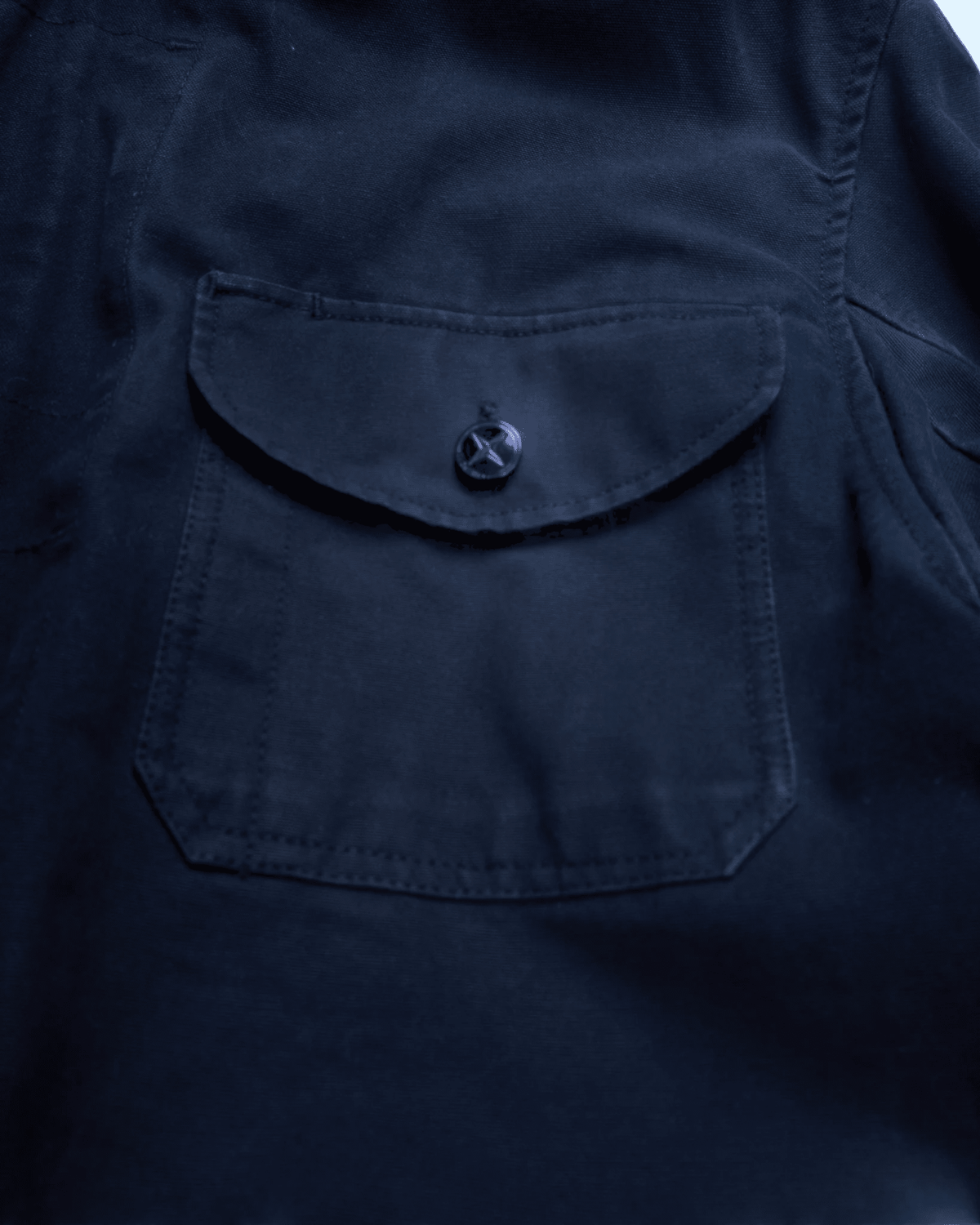 Stone Island Blue Jacket - L