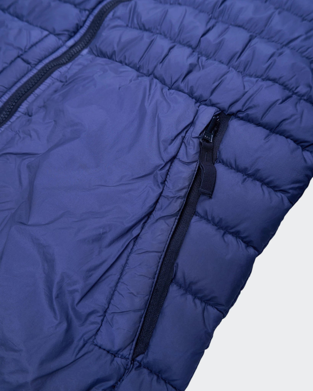 Stone Island Blue Puffer Jacket - L