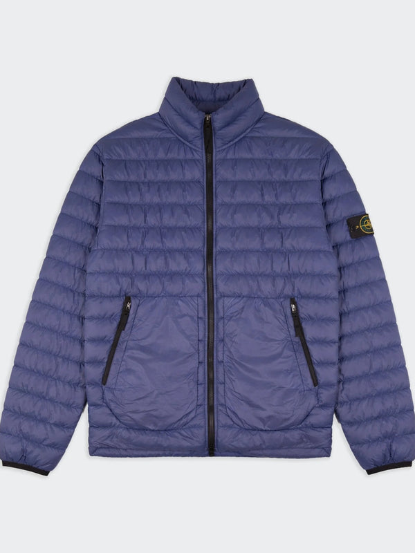 Stone Island Blue Puffer Jacket - L