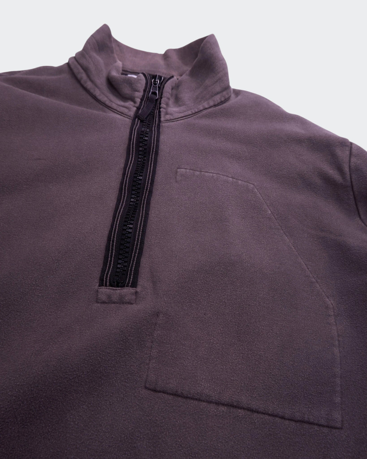 Stone Island Brown Quarter - zip Sweater - XL