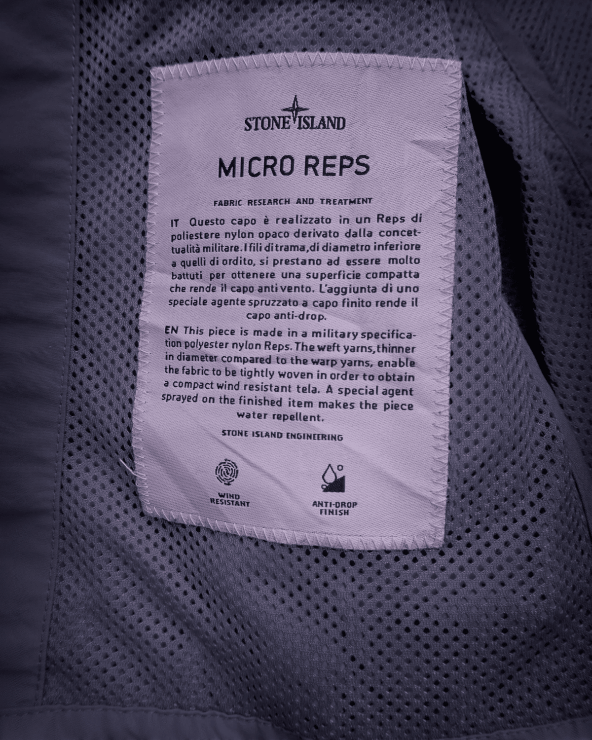 Stone Island Grey Jacket - M